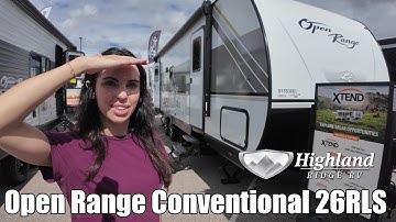 Highland Ridge RV-Open Range Conventional-26RLS
