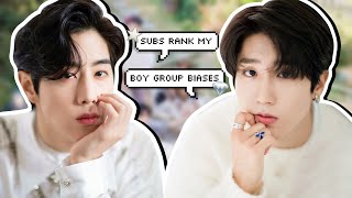 my subs rank my boy group biases