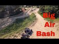 Traxxas Maxx, Arrma Notorious and Corally Punisher - Big Air Bash with Razor RC