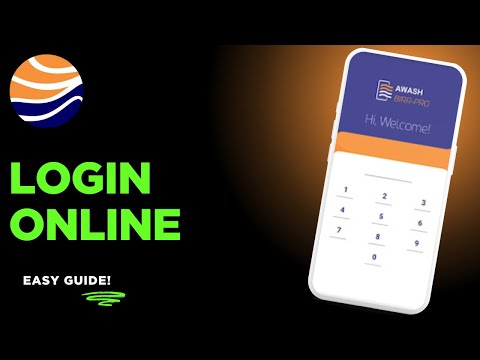 How To Login To Awash Bank Online Banking Ethiopia 