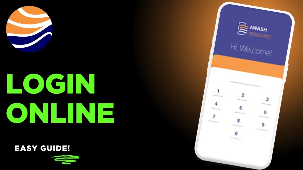 How to login to Awash Bank online banking - Ethiopia