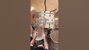 Can you guess the song?  #drums