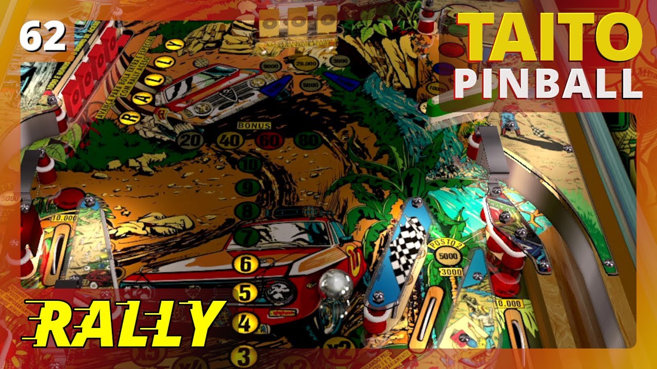 62. Rally - Taito 1980