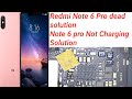 Redmi Note 6 Pro dead solution ! Redmi Note 6 pro Not Charging Solution ! redmi mobile dead solution