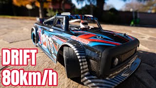 A 80km/h con la WLTOYS 104072 Macchina da corsa Drift scala 1/10 Ready to Run! screenshot 5