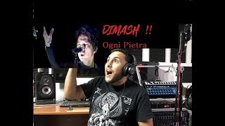 Audio Recording Engineer reacts to Dimash!! Ogni Pietra