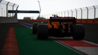 A Recreation of Lando Norris Only Pole Lap in 2021! | Assetto Corsa