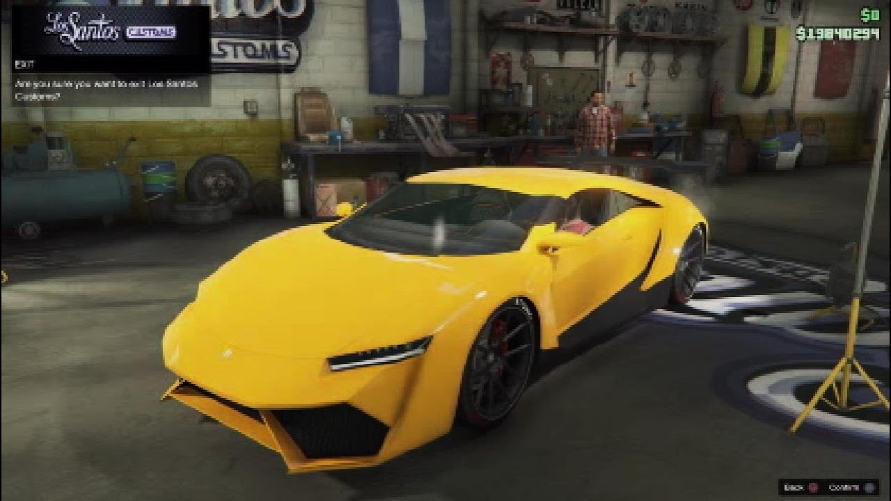 Pegassi Reaper All Customisation Options Gta V Online Super Youtube