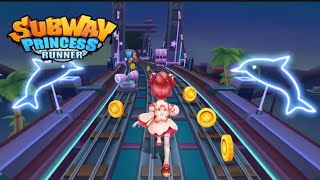 Subway Princess Run 👑✨ | Fun Endless Running Game  screenshot 1