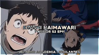 Koichi Haimawari - Free Twixtor Clips My Hero Academia Vigilantes Season 2 Episode 11