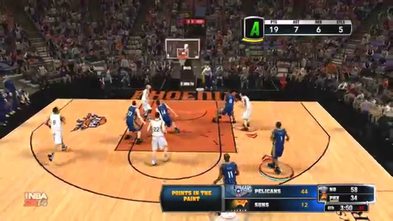 NBA2K14 Game Battles Boston Strong vs Buckets All Day My Team Game