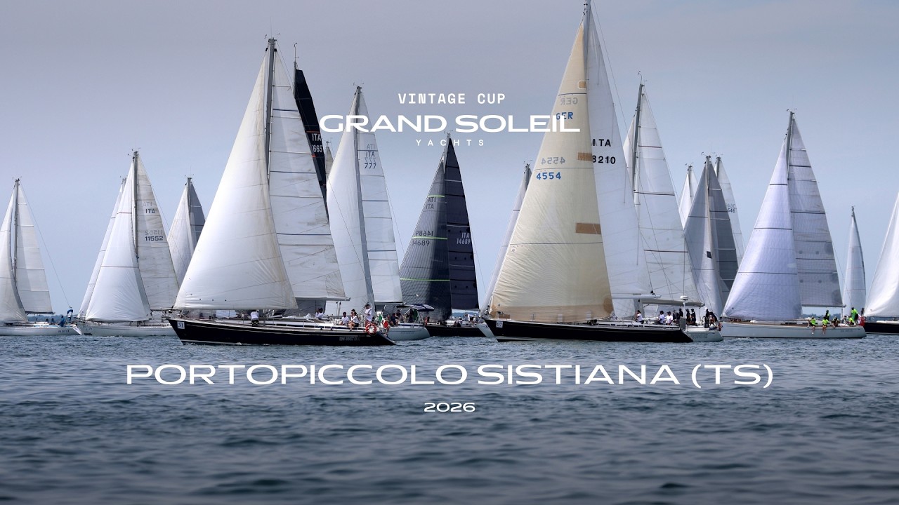 ⁣Grand Soleil Vintage Cup 2026 - Porto Piccolo
