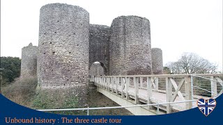 Three castles a walk through Welsh lands dominated by the Normans