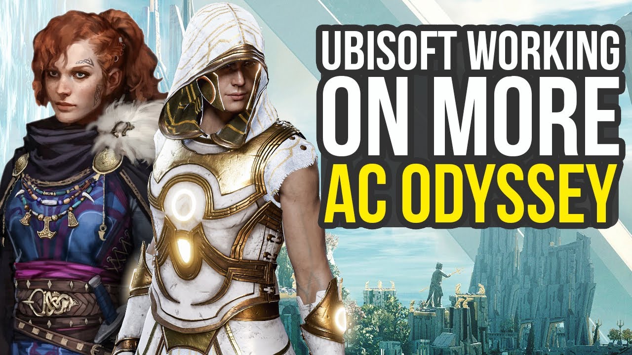 Ubisoft Is With Assassin's Creed Odyssey (AC Odyssey) YouTube