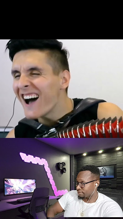 Woman are going crazy over this Russian ACCORDIONIST on  Omegle