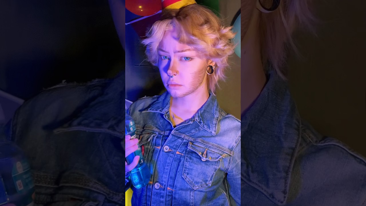 💊 #cosplay #makeup #mouthwashing #curly #videogames #horrorgaming