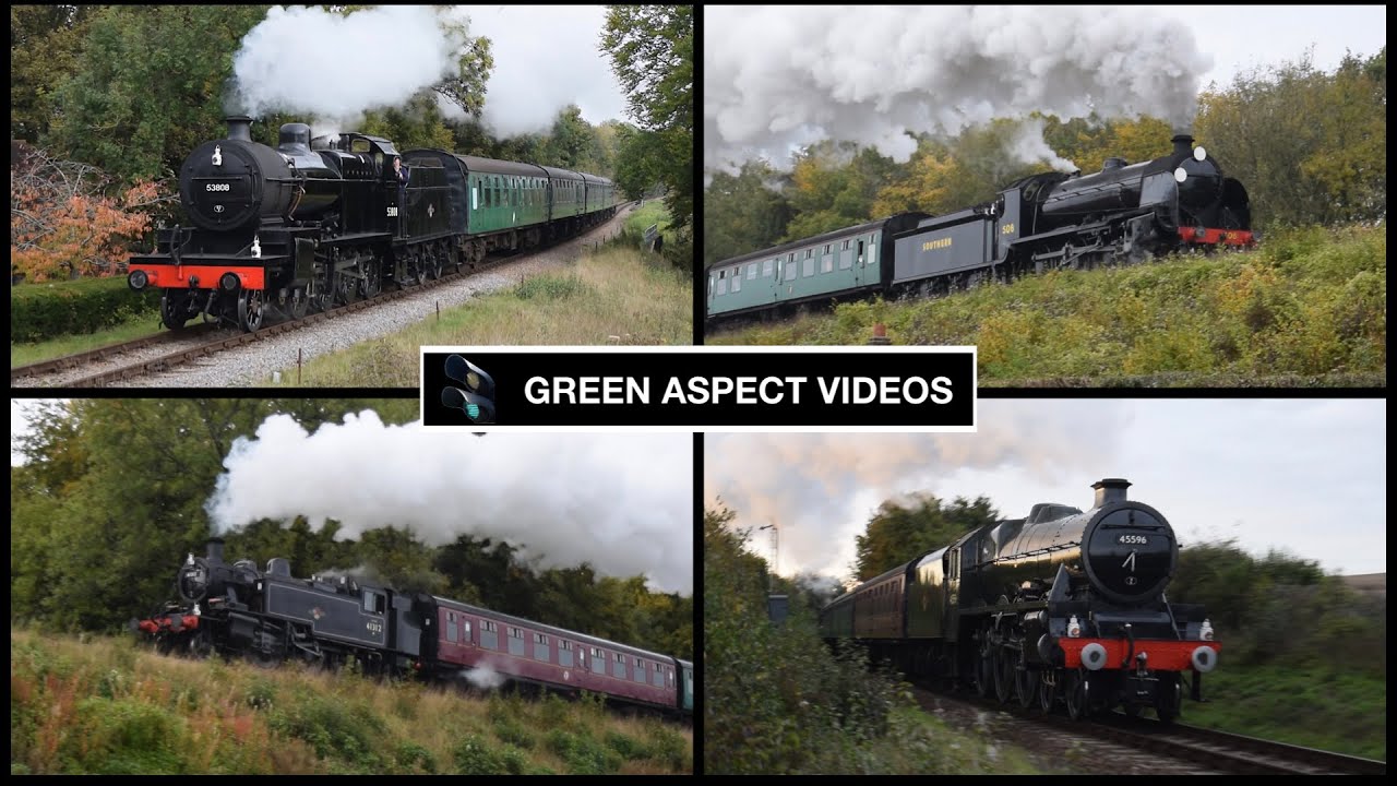 Mid Hants Railway - Autumn Steam Gala 2020