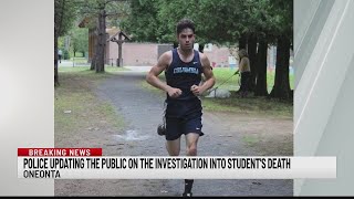 Police asking for surveillance footage as they investigate death of SUNY Oneonta student
