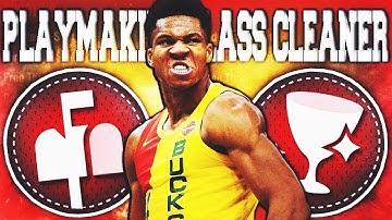 I MADE THE BEST PLAYMAKING GLASS CLEANING BUILD IN NBA2K20 😱