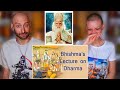  swami mukundananda  bhishma story mahabharat reaction 