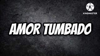 Amor Tumbado - Natanael cano (Letra)