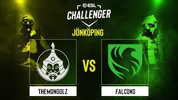 TheMongolz проти Falcons | ESL Challenger Jönköping 2024