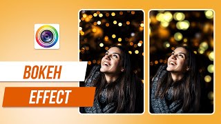 How to Create Bokeh Effects | PhotoDirector App Tutorial screenshot 5