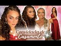 ARRUME-SE COMIGO - CONVIDADA DE CASAMENTO! | Duda Fernandes