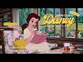 🌸 reading by the window with belle 📚 1950s disney oldies BGM with summer ambience | read & relax