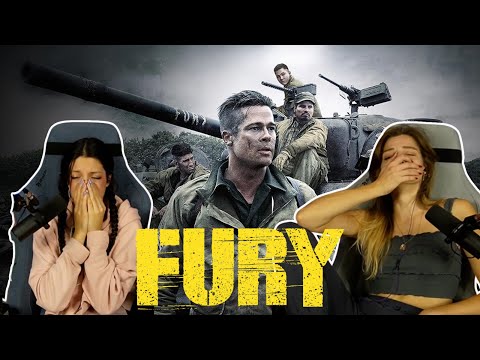 Fury (2014) with Ketty REACTION