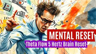 Instant Mental Reset: Theta Flow 5Hertz I Binaural Music I Emiliano Bruguera