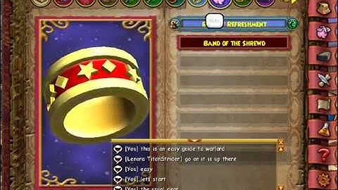 Wizard101 Guide to Warlord