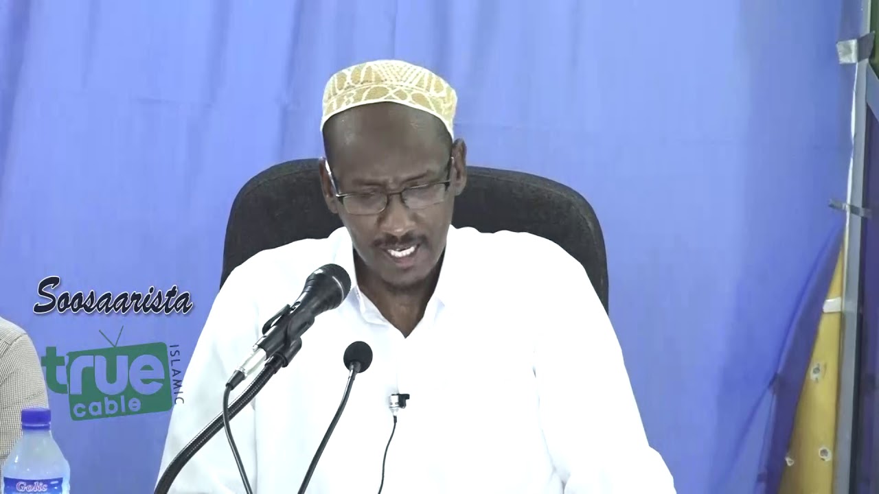 Muxaadaro Cusub: Faa'iidada Cilmiga Sh.Almis Yaxye Ibraahim