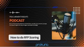 How To Do RFP Scoring