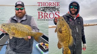 Top 5 Spring Smallmouth Baits w/ Eric Klaers and Stuart Maes