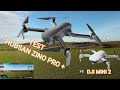 HUBSAN ZINO PRO+, BANGGOOD DRONE ,TEST ,PLUS BONUS MINI 2 (comparaison video)