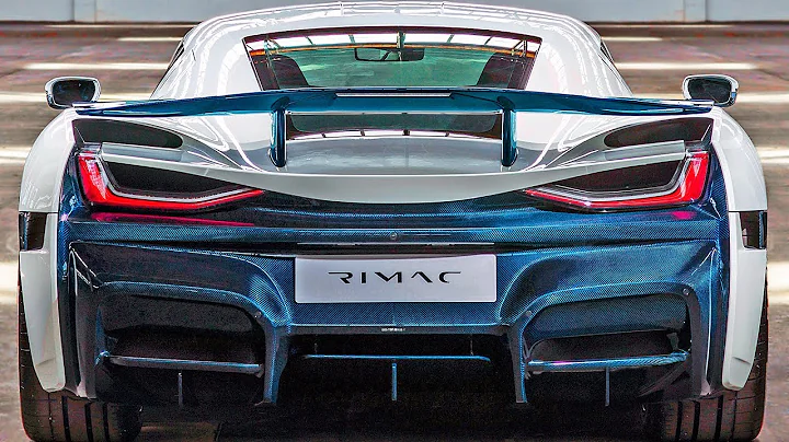Rimac C_Two – HOW IT’S DESIGNED – World’s Most Powerful Electric Car