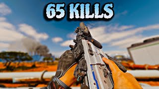 Dropping 65 kills in the Sweaty Black Ops 7 BETA
