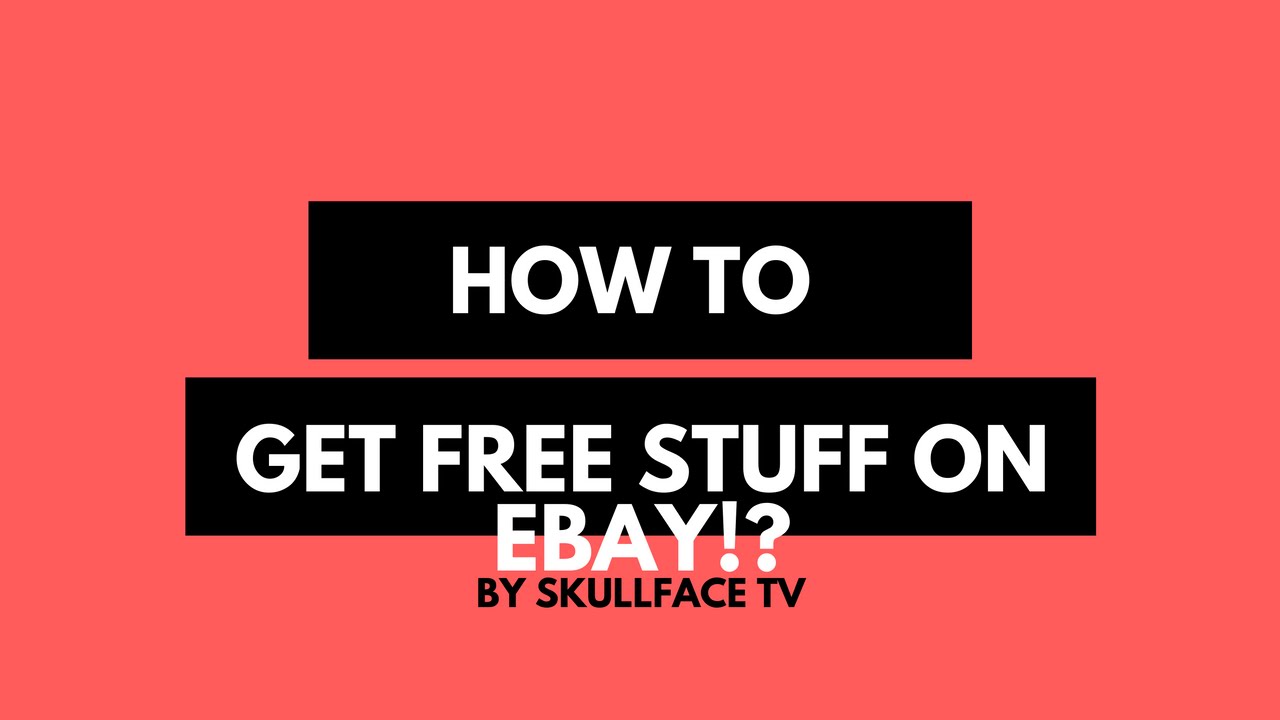 How To Get Free Things On Ebay !? YouTube