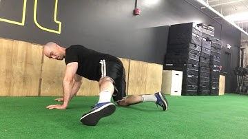 TonyGentilcore.com Split Stance Adductor Mobilization with Hip Swivel