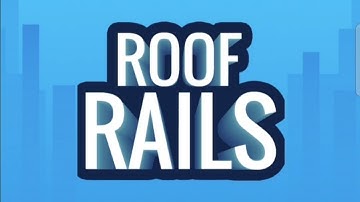 Best Roof Rails Gameplay Walkthrough All Levels 1-5 Pro Mod Apk Android iOS Voodoo Game