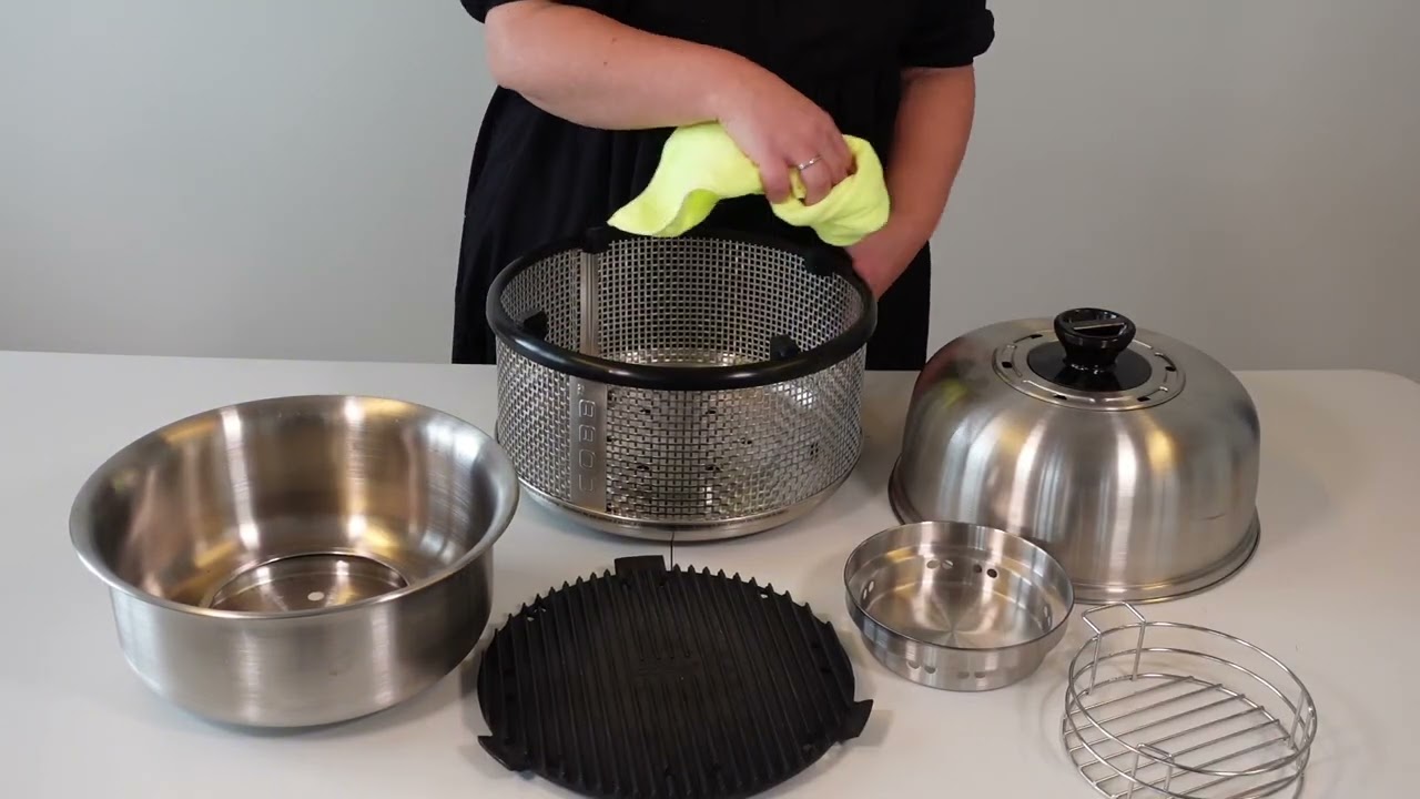 Klargøring af COBB Kul grill