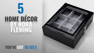 Top 10 Home Décor By Nora Fleming [ Winter 2018 ]: Nora Fleming - Clear Top Keepsake Display Box -