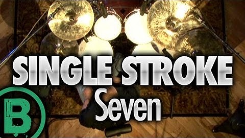 Single Stroke Seven - Drum Rudiment Lessons