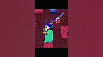 Toxic player vs Me #brawlstars #games #gaming #supercell #colt #3v1