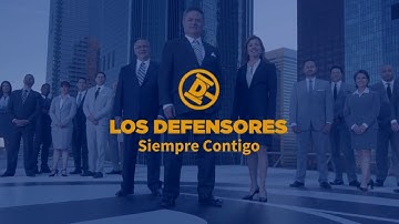 Los Defensores - Mayores causas de accidentes