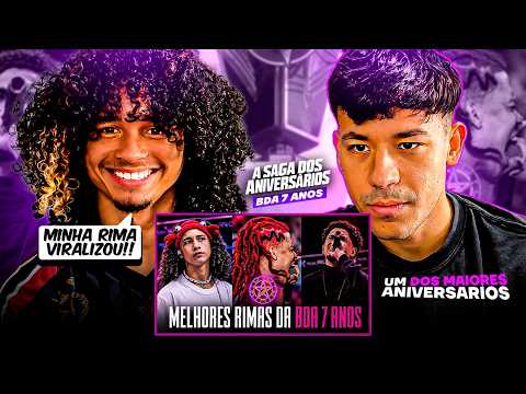 APOLLO AND XAMUEL REACT AND COMMENT ON BDA 7 YEARS!!!