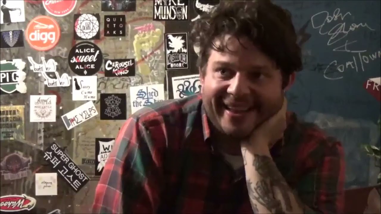 The Homeless Gospel Choir Derek Zanetti Interview By  Fr U N T  Music