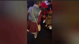 Famous Baby Blossom, Kulture and Wave playing at the  backstage as Cardi performs on her 2day in New-York  Net Worth