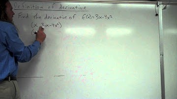 Definition of the derivative (part 2)